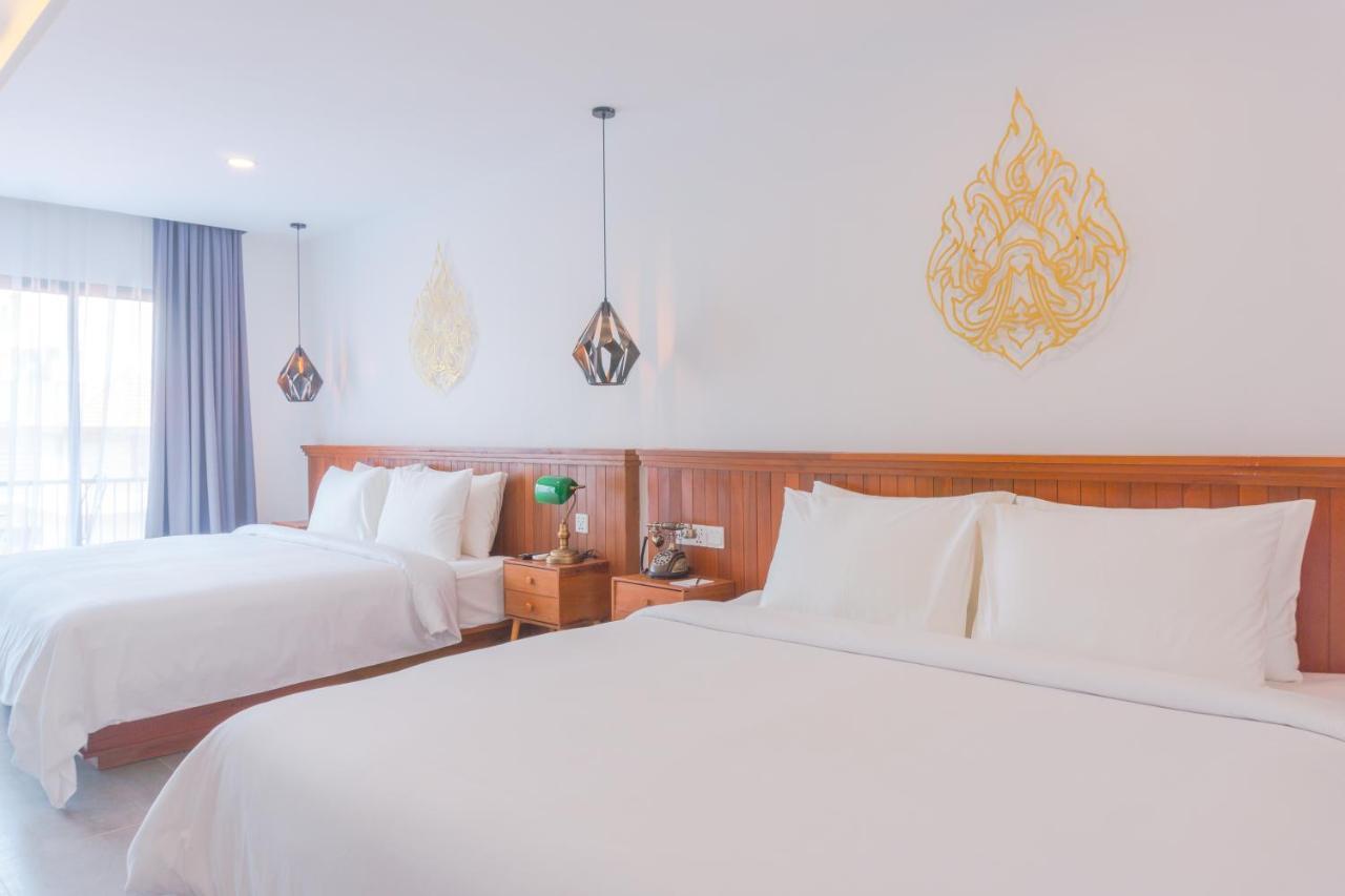 Angkor Aurora Hotell Siem Reap Eksteriør bilde