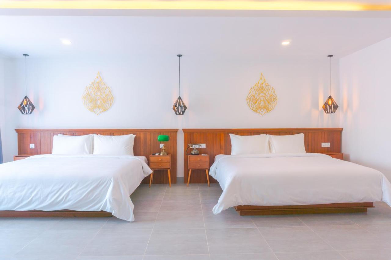 Angkor Aurora Hotell Siem Reap Eksteriør bilde