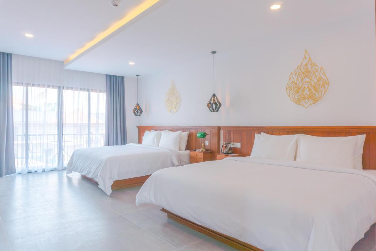 Angkor Aurora Hotell Siem Reap Eksteriør bilde