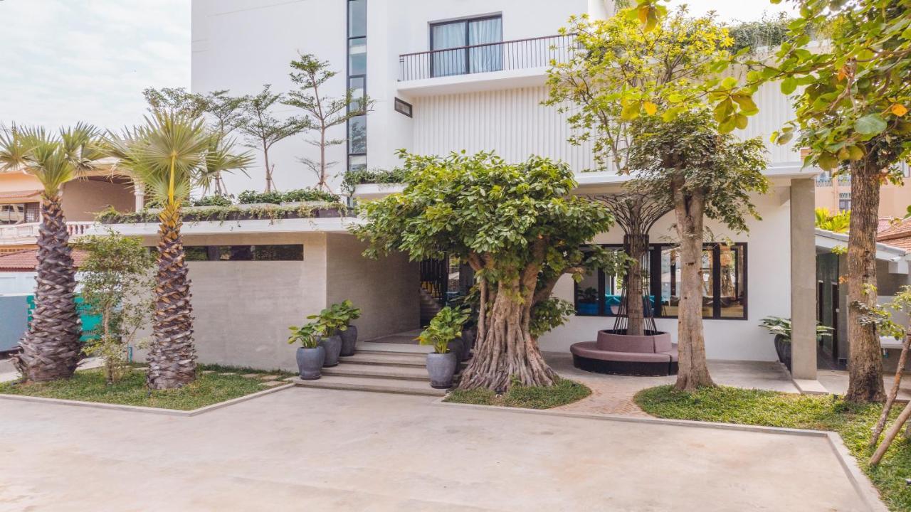 Angkor Aurora Hotell Siem Reap Eksteriør bilde