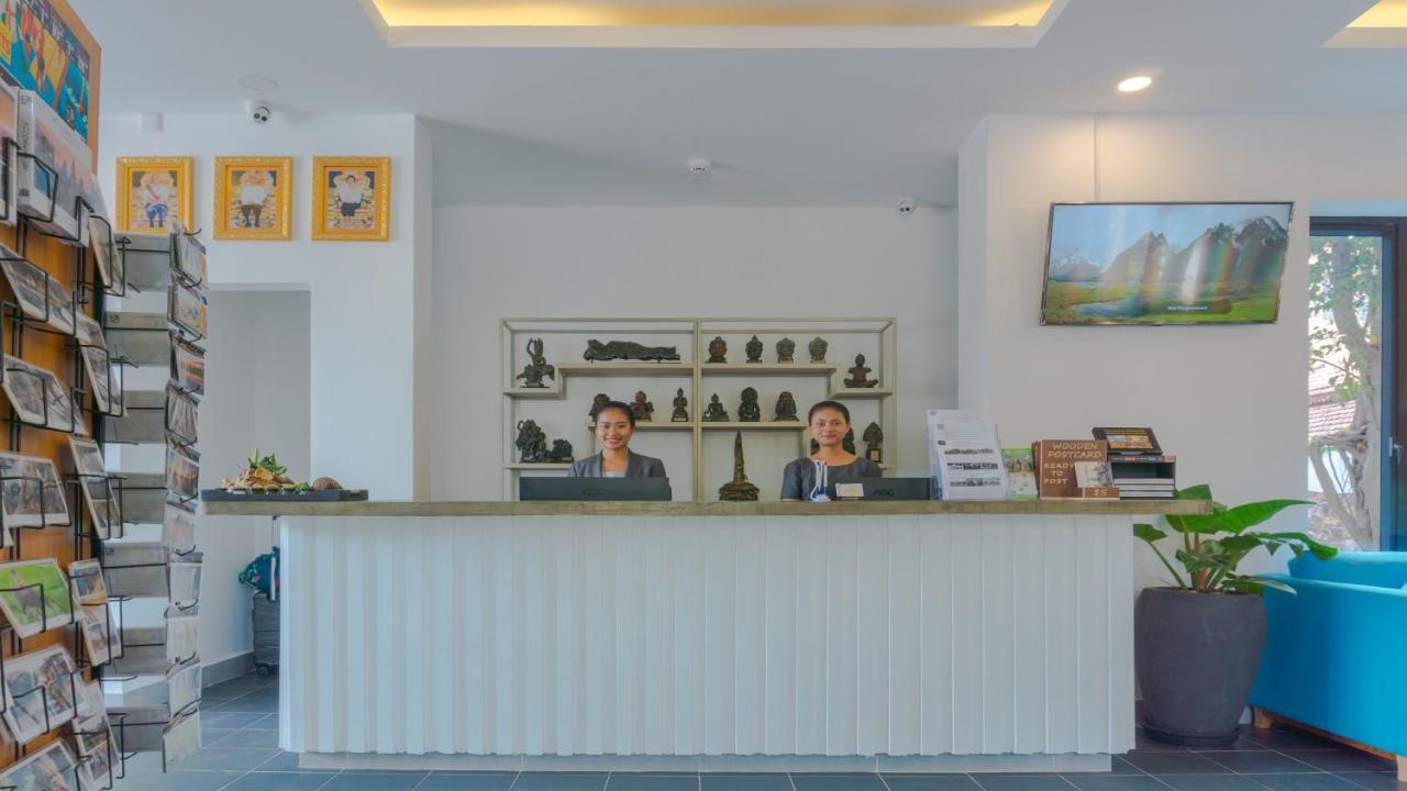 Angkor Aurora Hotell Siem Reap Eksteriør bilde