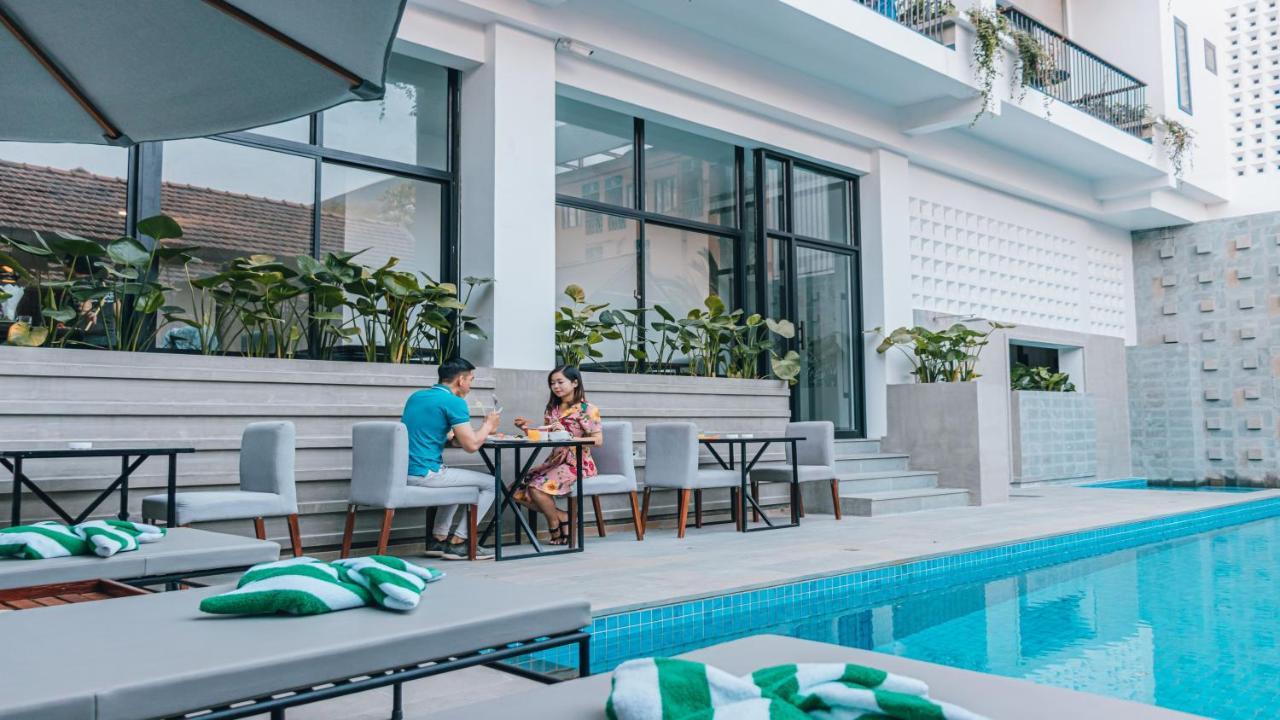 Angkor Aurora Hotell Siem Reap Eksteriør bilde