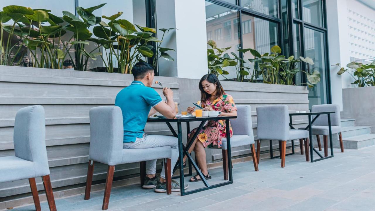 Angkor Aurora Hotell Siem Reap Eksteriør bilde