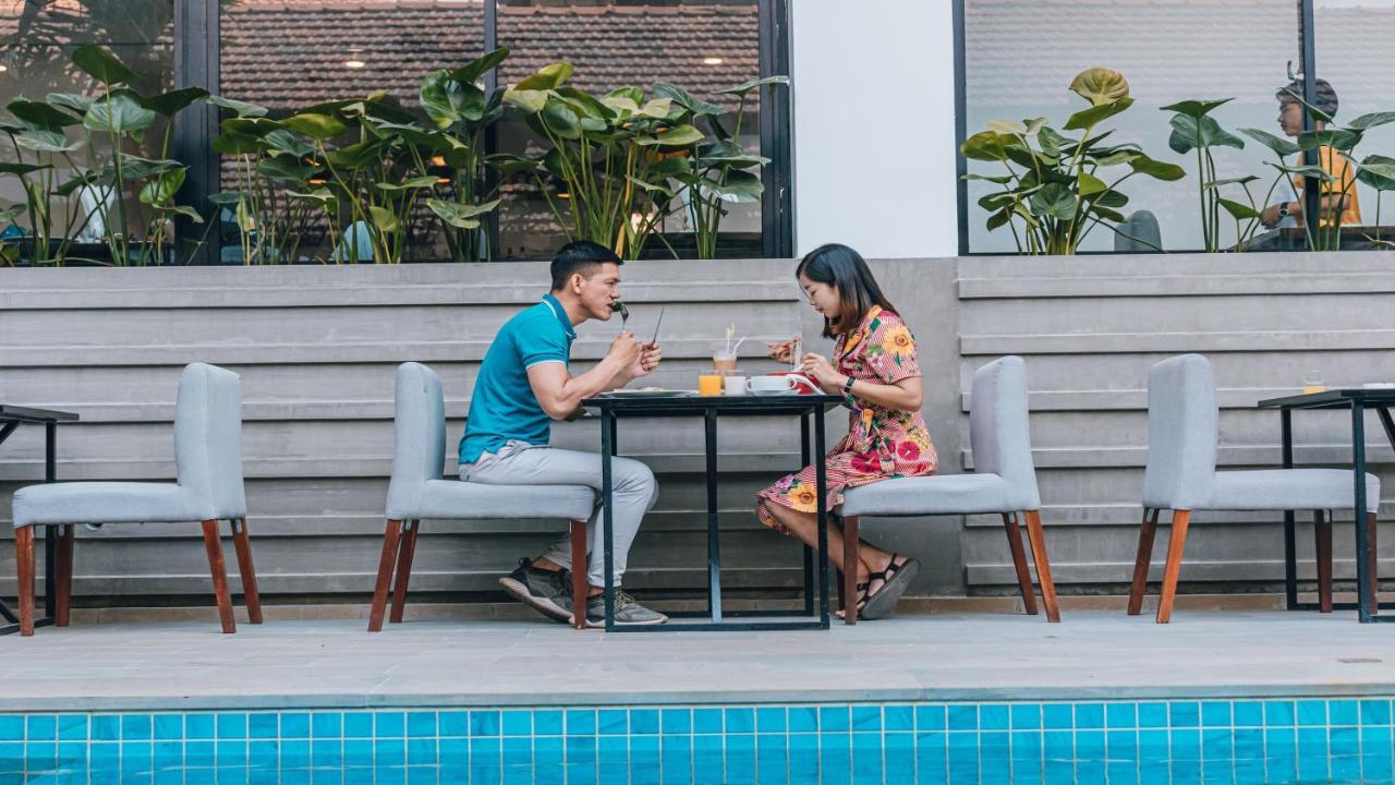 Angkor Aurora Hotell Siem Reap Eksteriør bilde