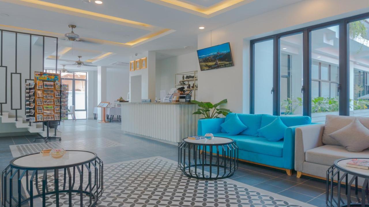 Angkor Aurora Hotell Siem Reap Eksteriør bilde