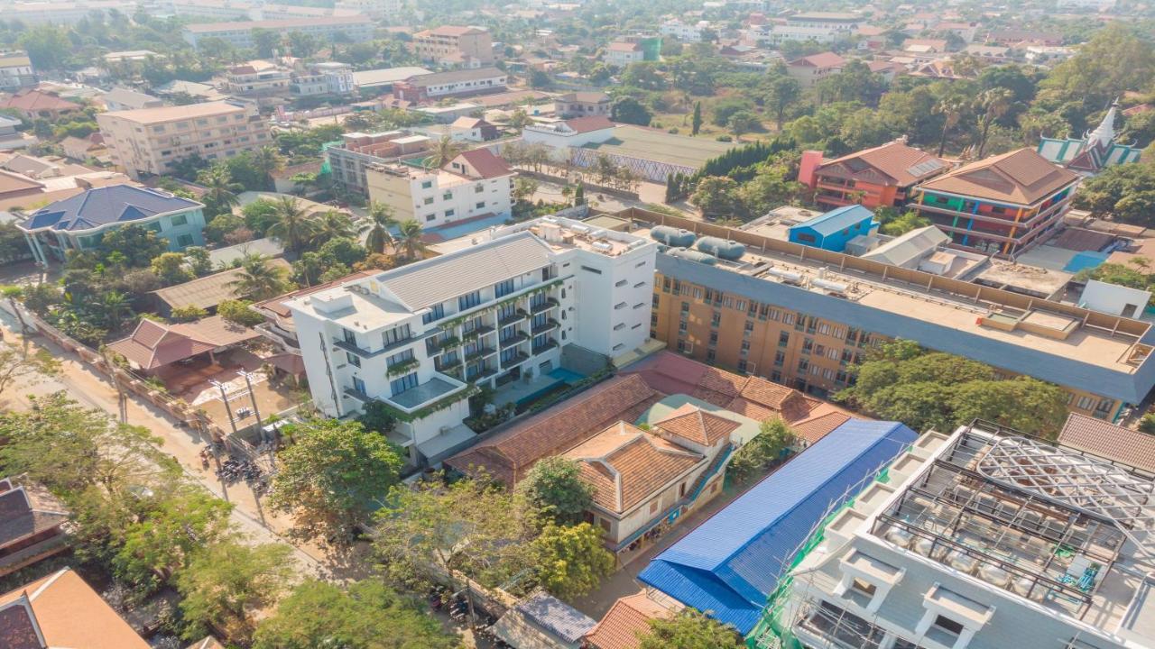 Angkor Aurora Hotell Siem Reap Eksteriør bilde