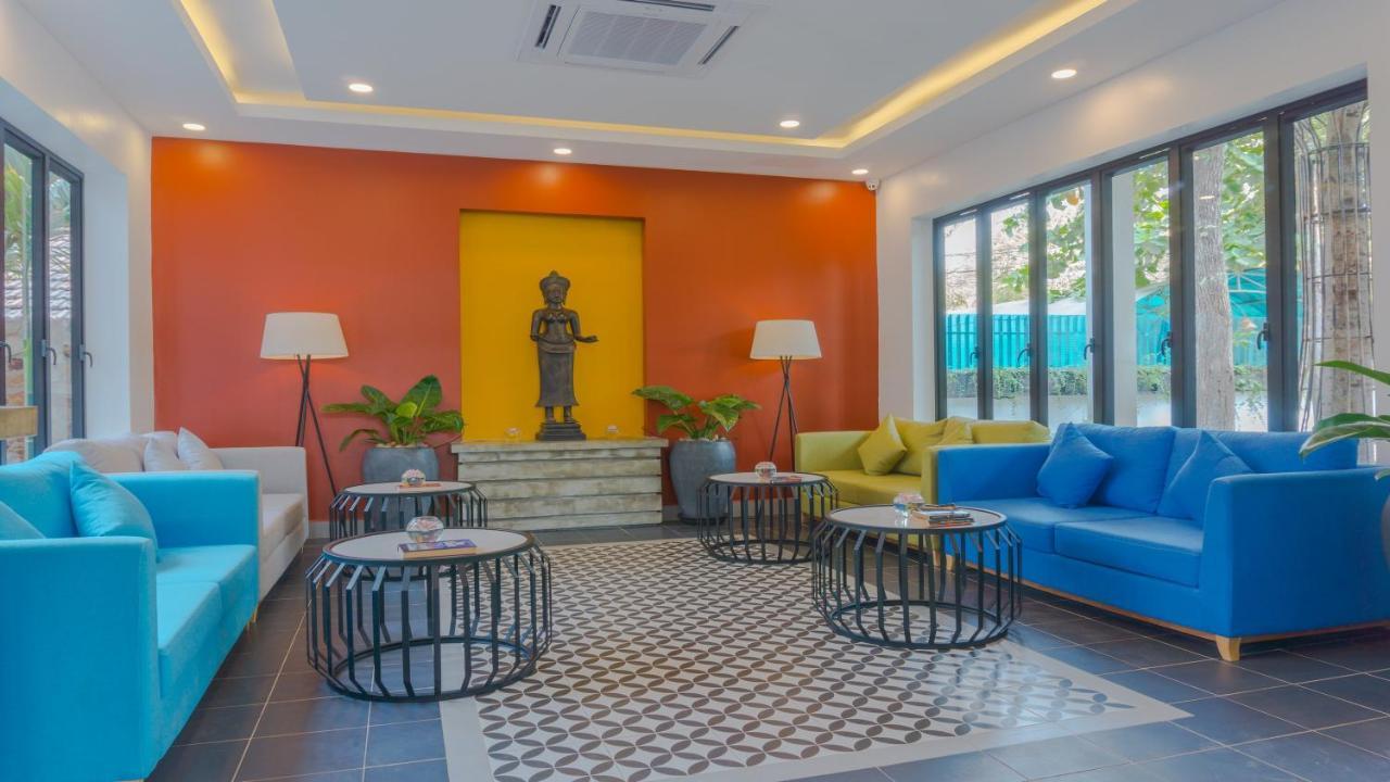 Angkor Aurora Hotell Siem Reap Eksteriør bilde