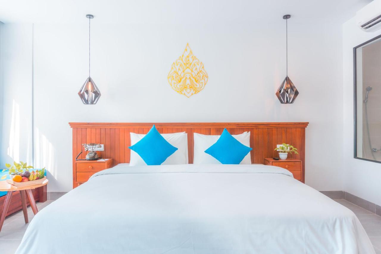Angkor Aurora Hotell Siem Reap Eksteriør bilde