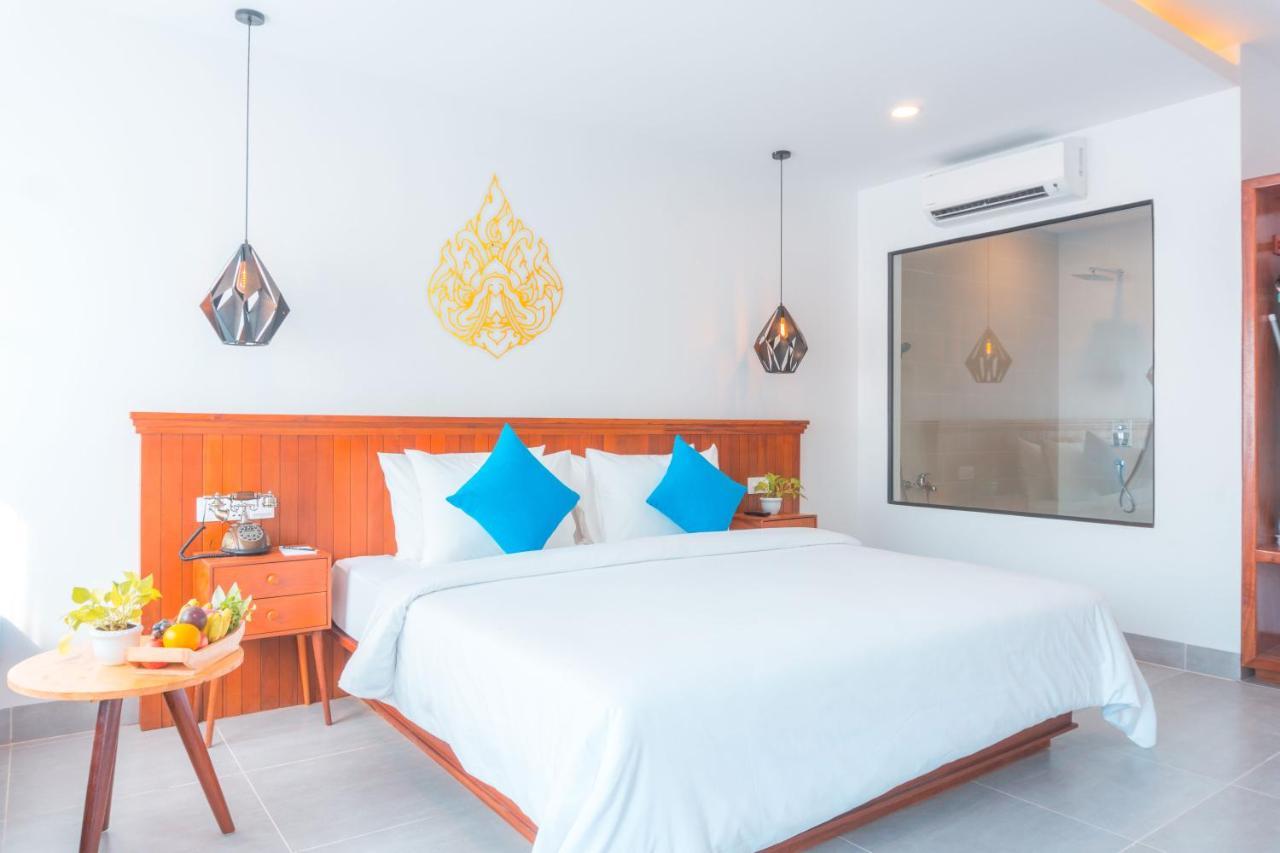 Angkor Aurora Hotell Siem Reap Eksteriør bilde