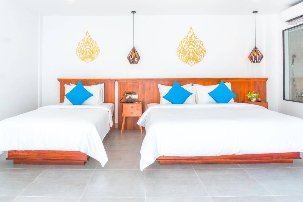Angkor Aurora Hotell Siem Reap Eksteriør bilde
