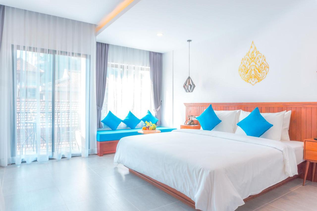 Angkor Aurora Hotell Siem Reap Eksteriør bilde