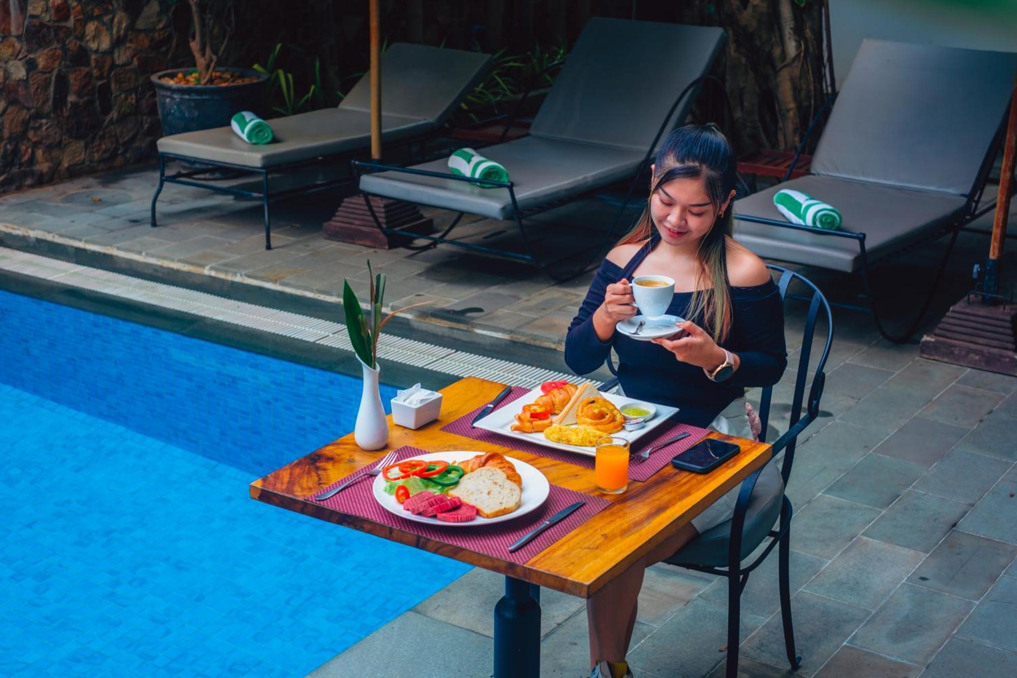 Angkor Aurora Hotell Siem Reap Eksteriør bilde