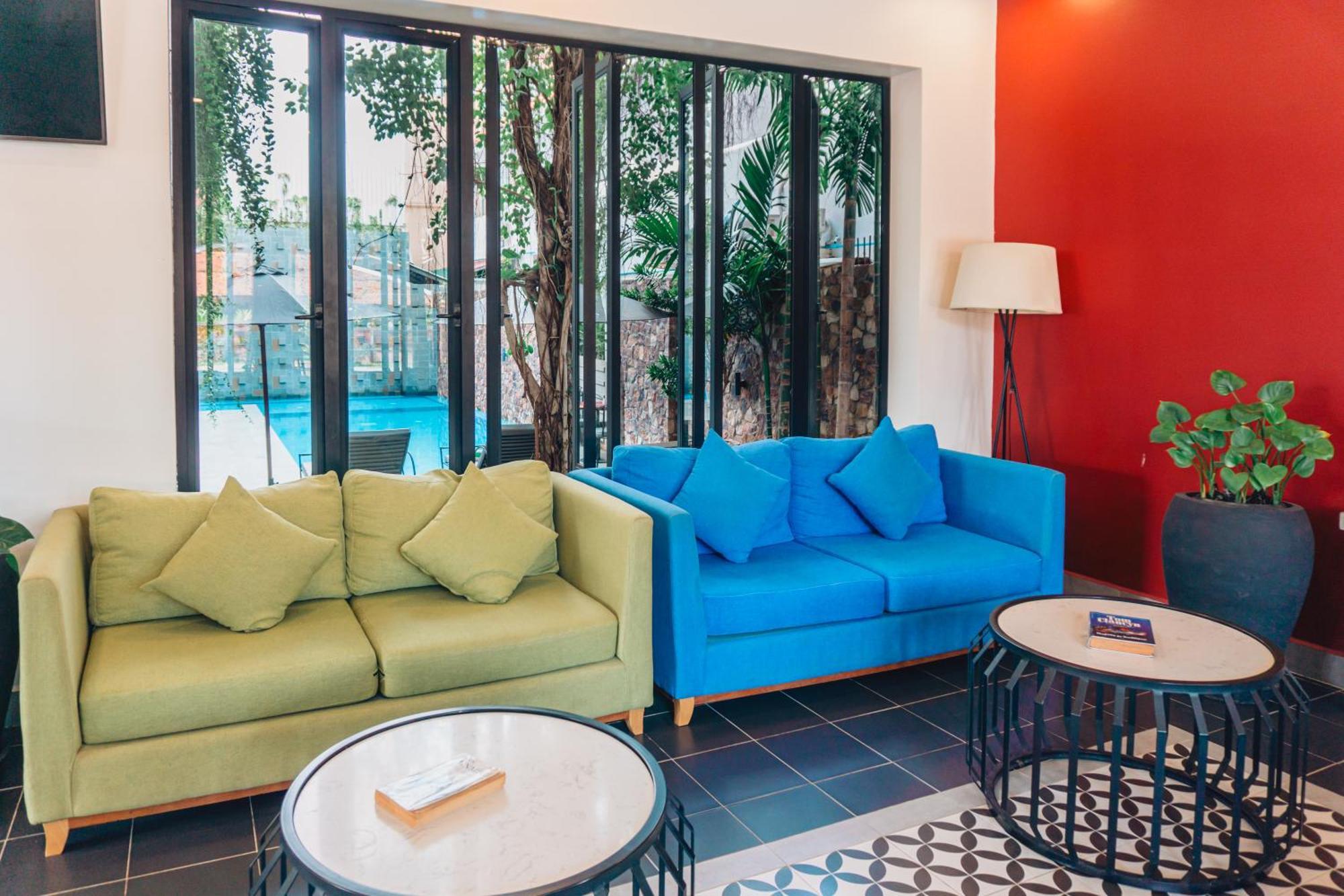 Angkor Aurora Hotell Siem Reap Eksteriør bilde