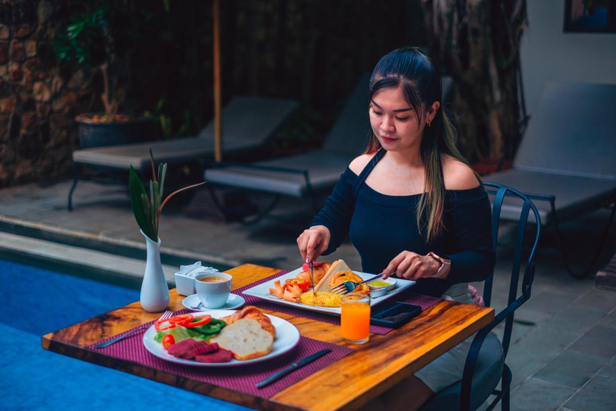 Angkor Aurora Hotell Siem Reap Eksteriør bilde