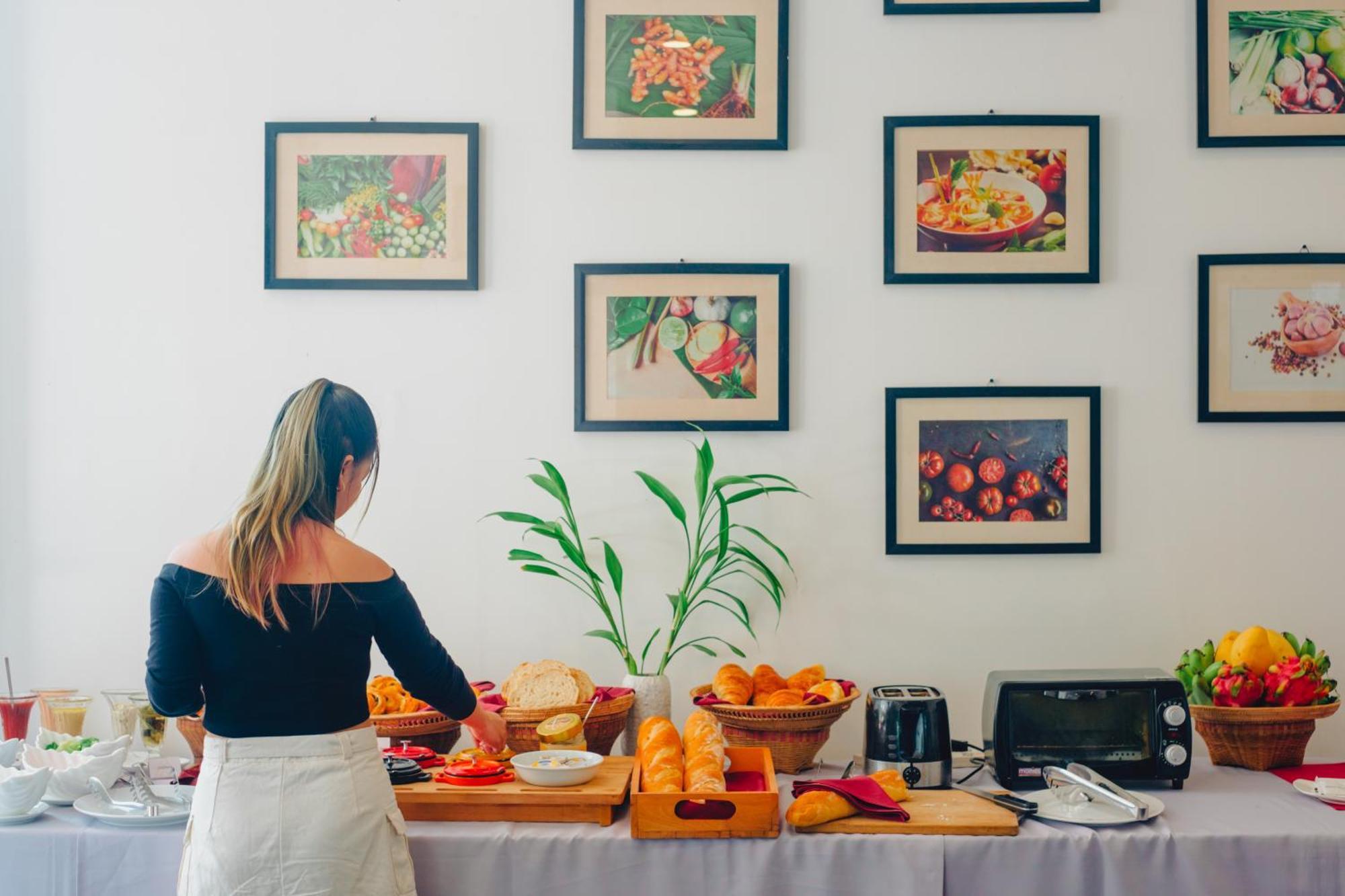 Angkor Aurora Hotell Siem Reap Eksteriør bilde