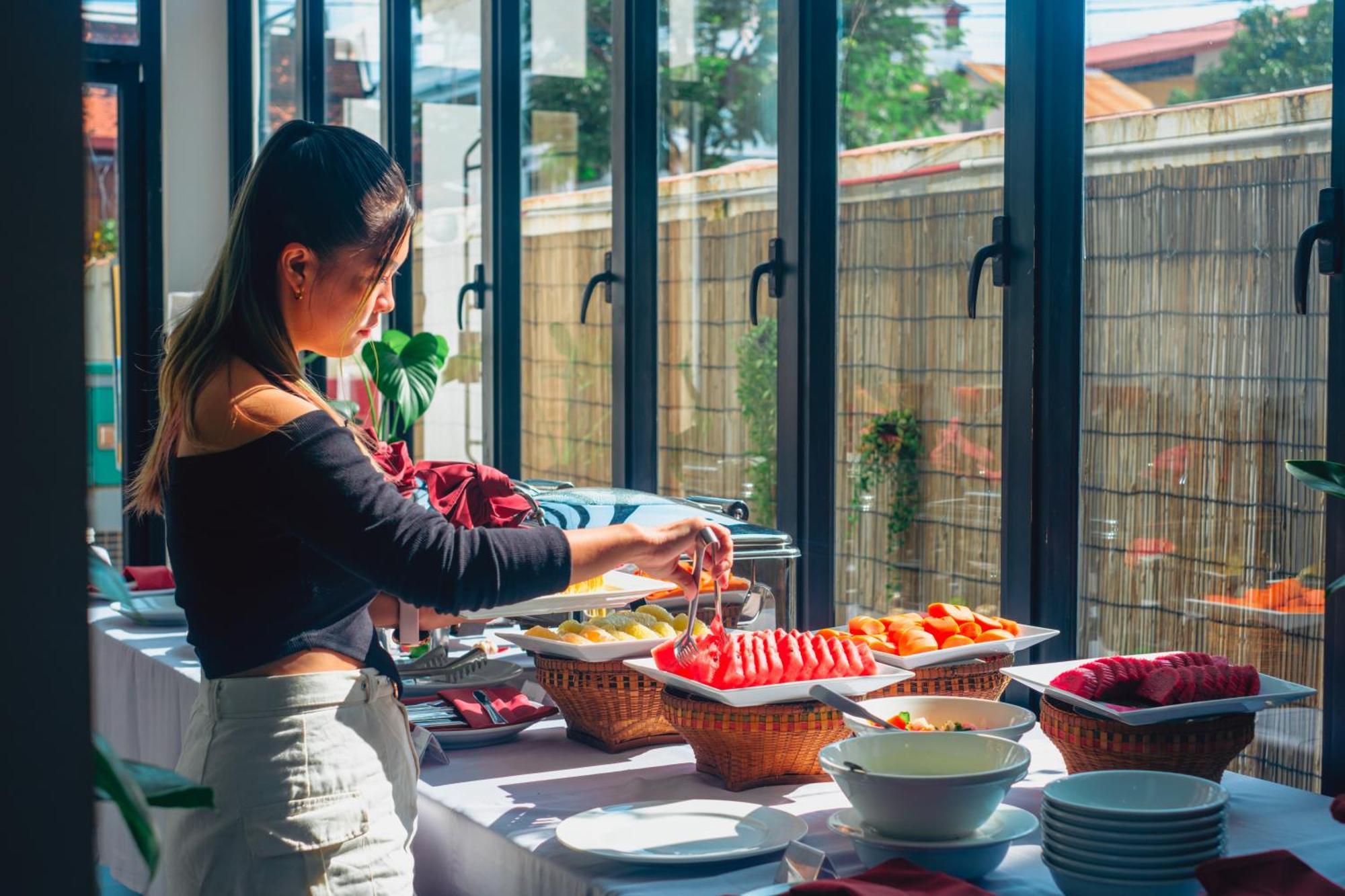 Angkor Aurora Hotell Siem Reap Eksteriør bilde