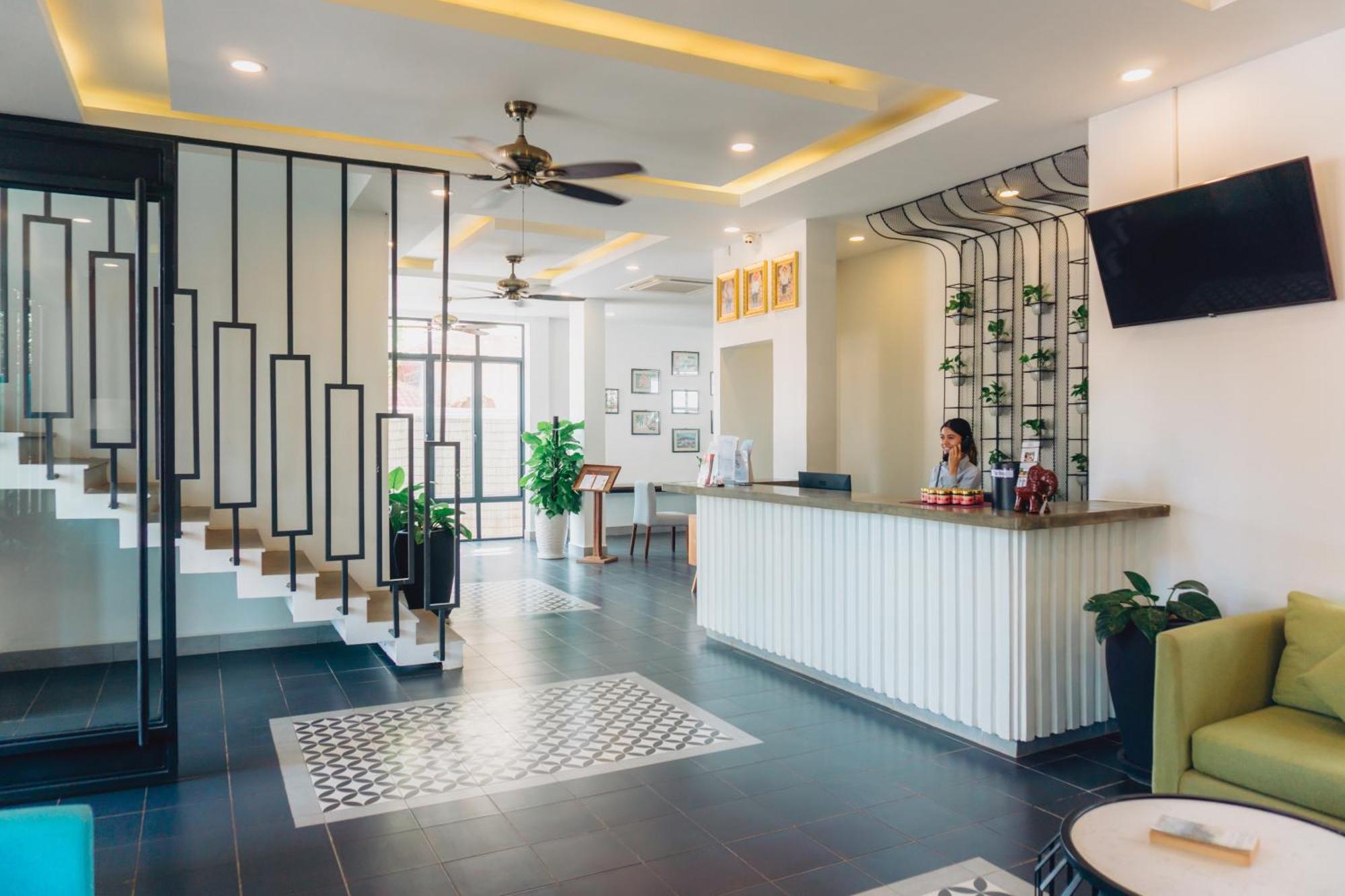 Angkor Aurora Hotell Siem Reap Eksteriør bilde