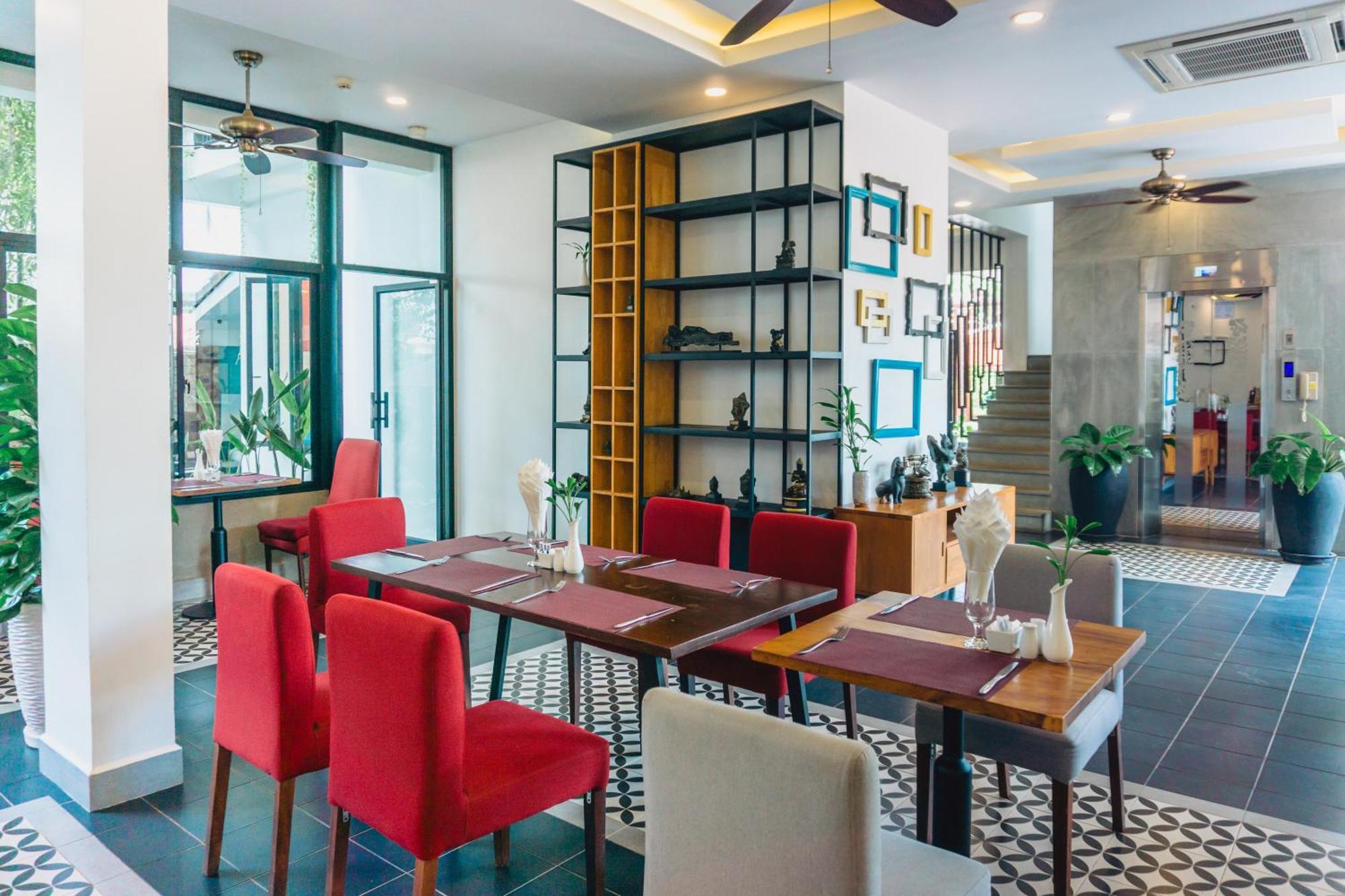 Angkor Aurora Hotell Siem Reap Eksteriør bilde