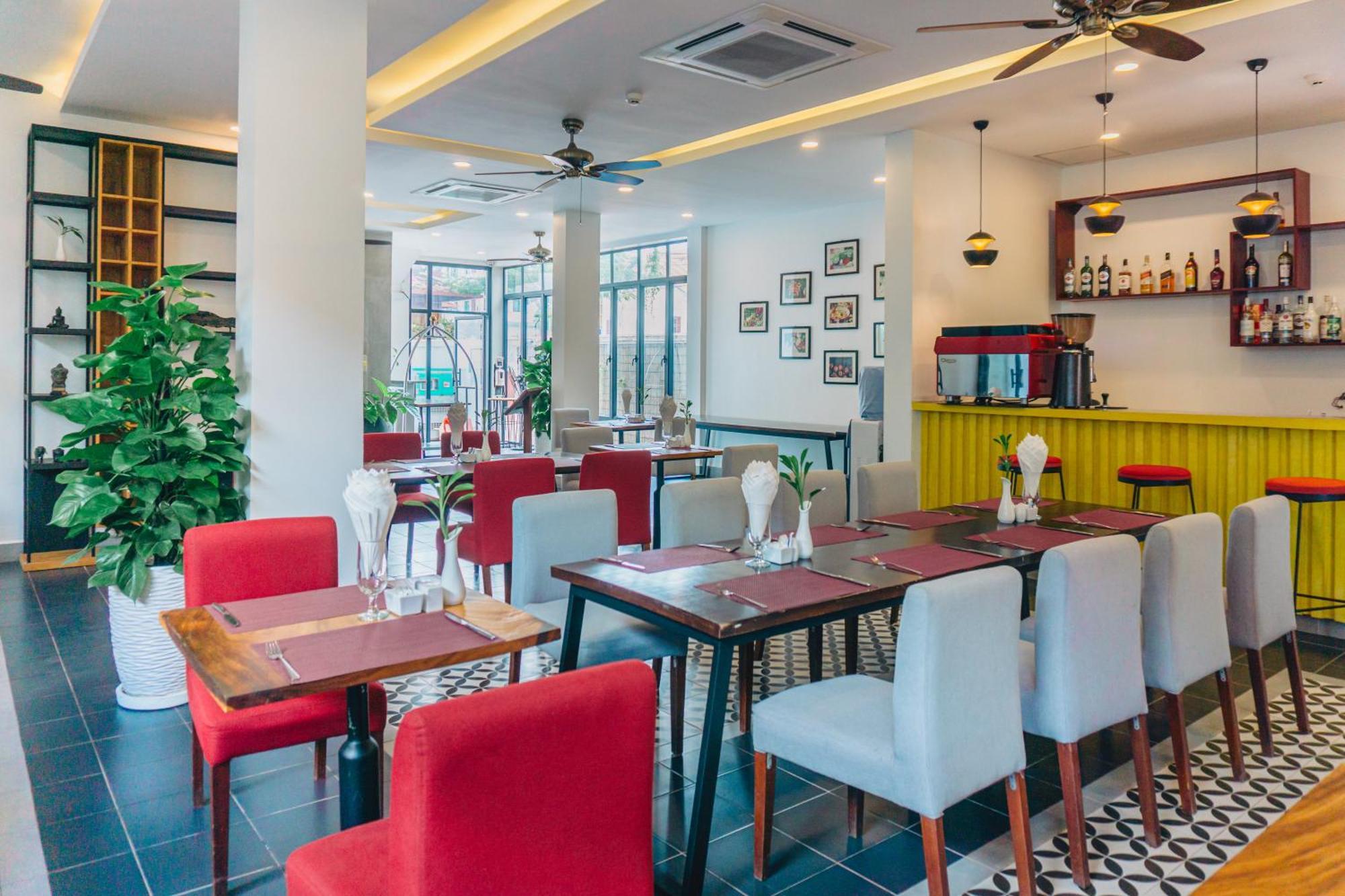 Angkor Aurora Hotell Siem Reap Eksteriør bilde