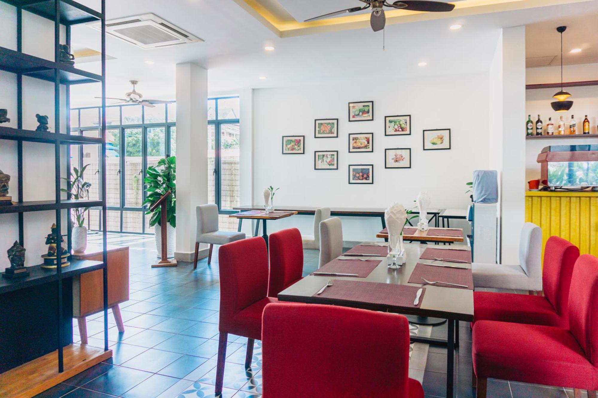 Angkor Aurora Hotell Siem Reap Eksteriør bilde