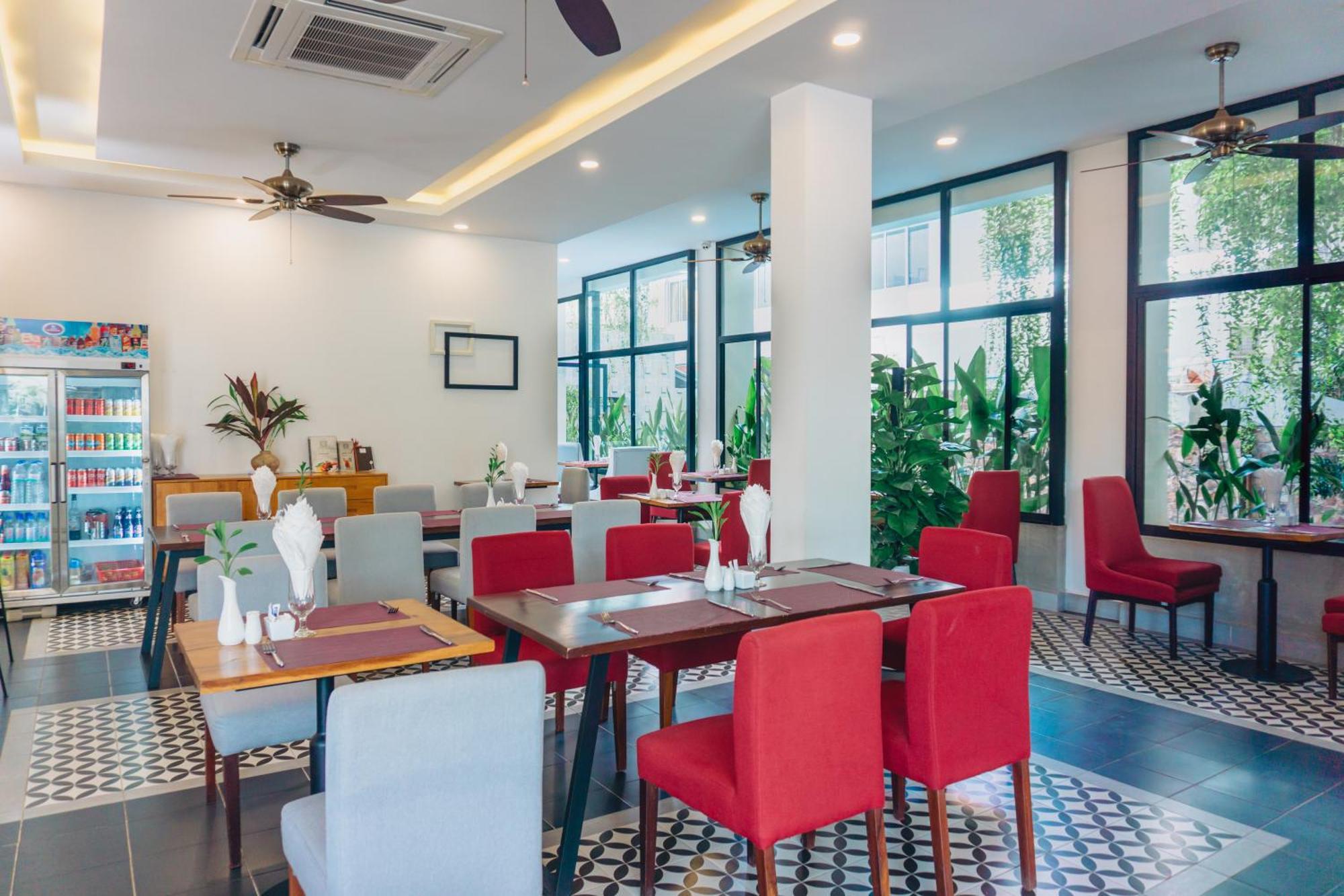 Angkor Aurora Hotell Siem Reap Eksteriør bilde