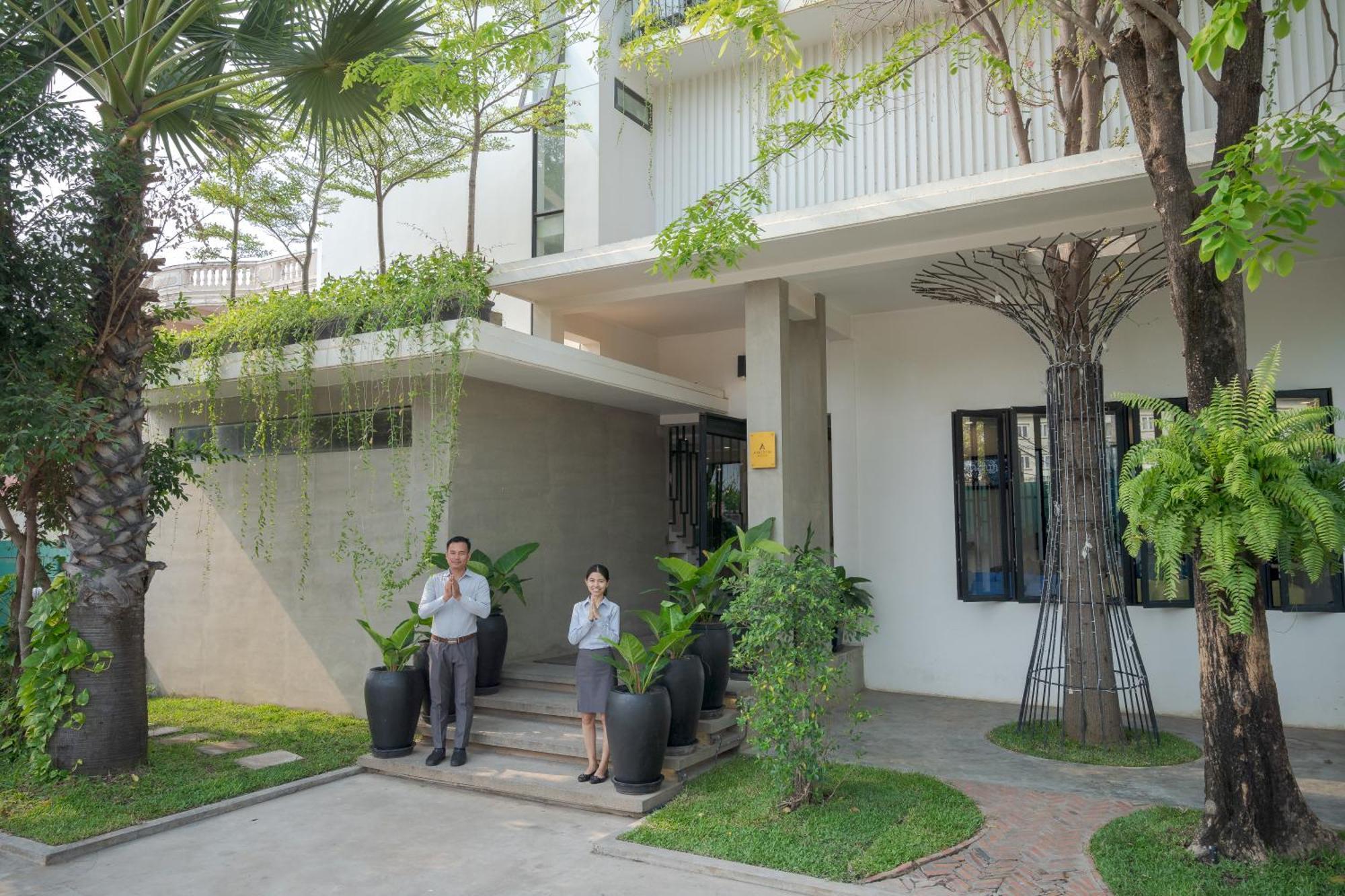 Angkor Aurora Hotell Siem Reap Eksteriør bilde