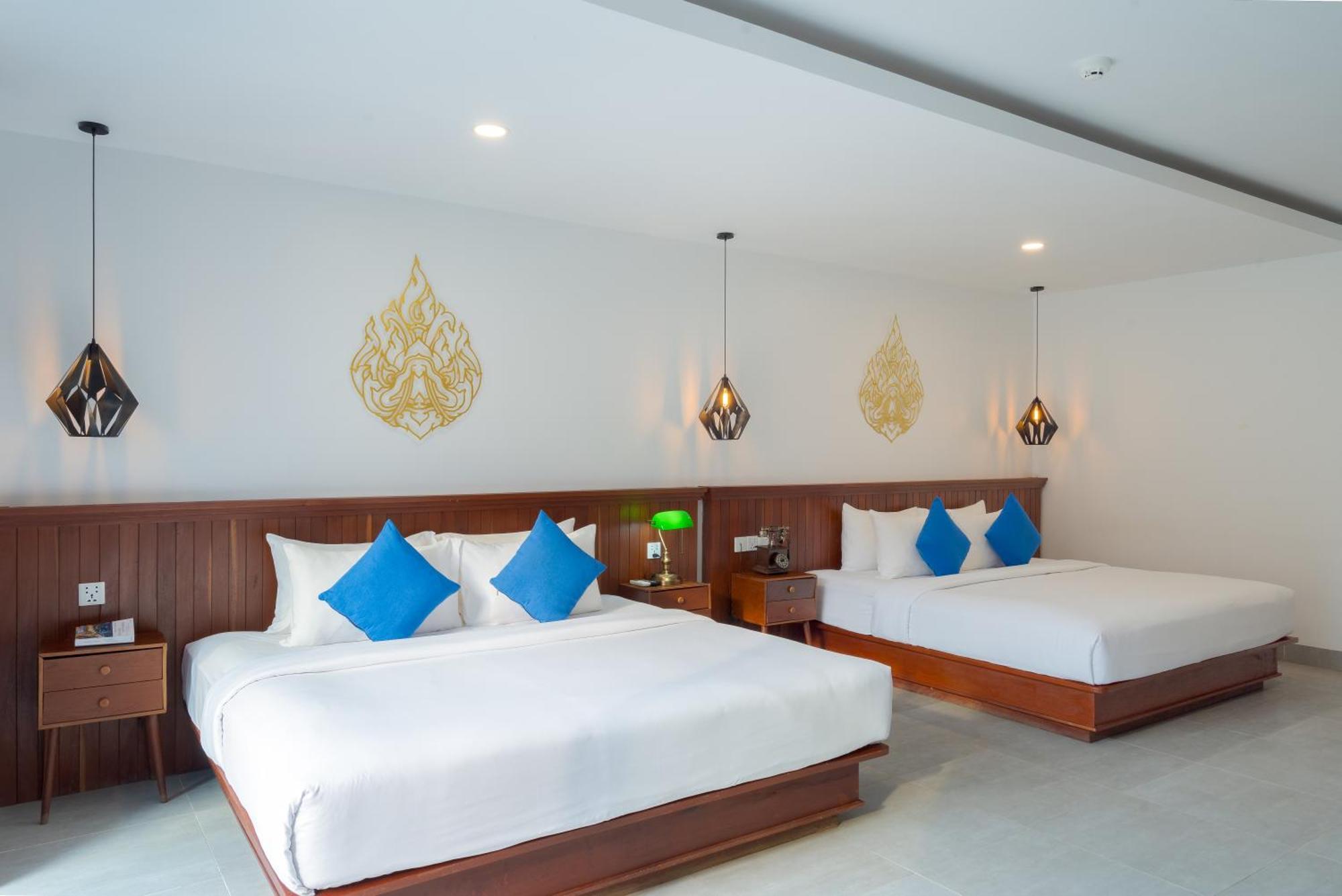 Angkor Aurora Hotell Siem Reap Eksteriør bilde