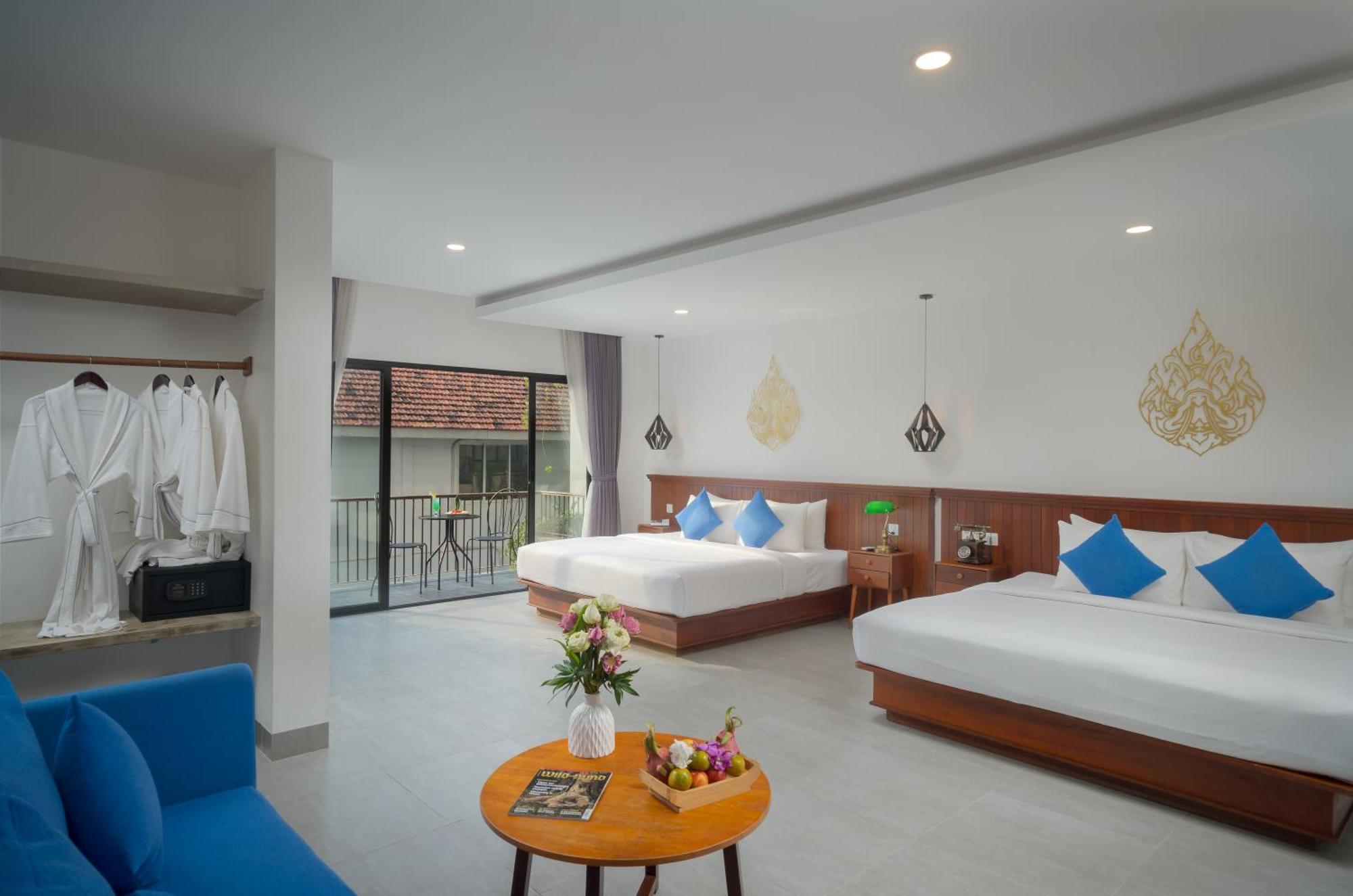 Angkor Aurora Hotell Siem Reap Eksteriør bilde