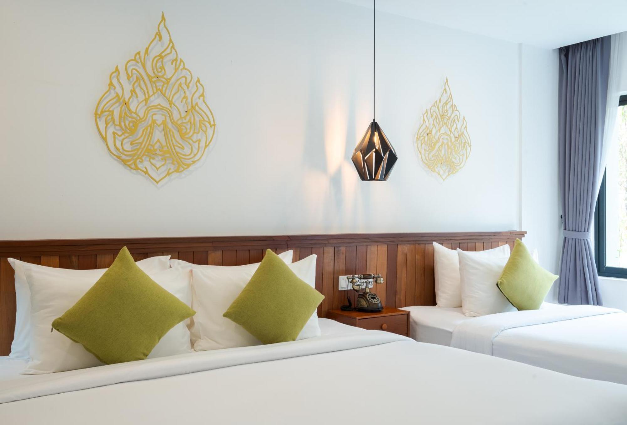 Angkor Aurora Hotell Siem Reap Eksteriør bilde