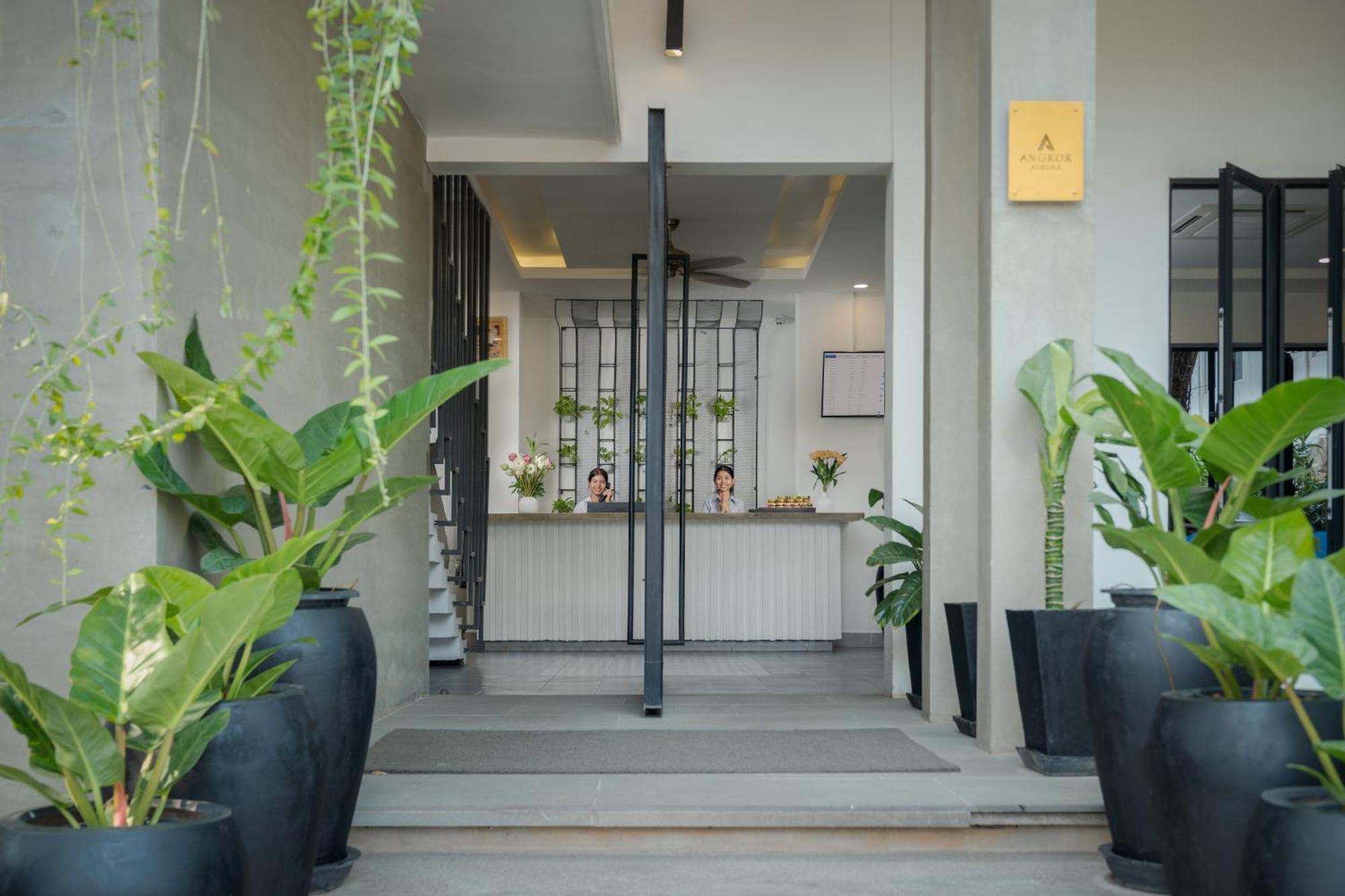 Angkor Aurora Hotell Siem Reap Eksteriør bilde