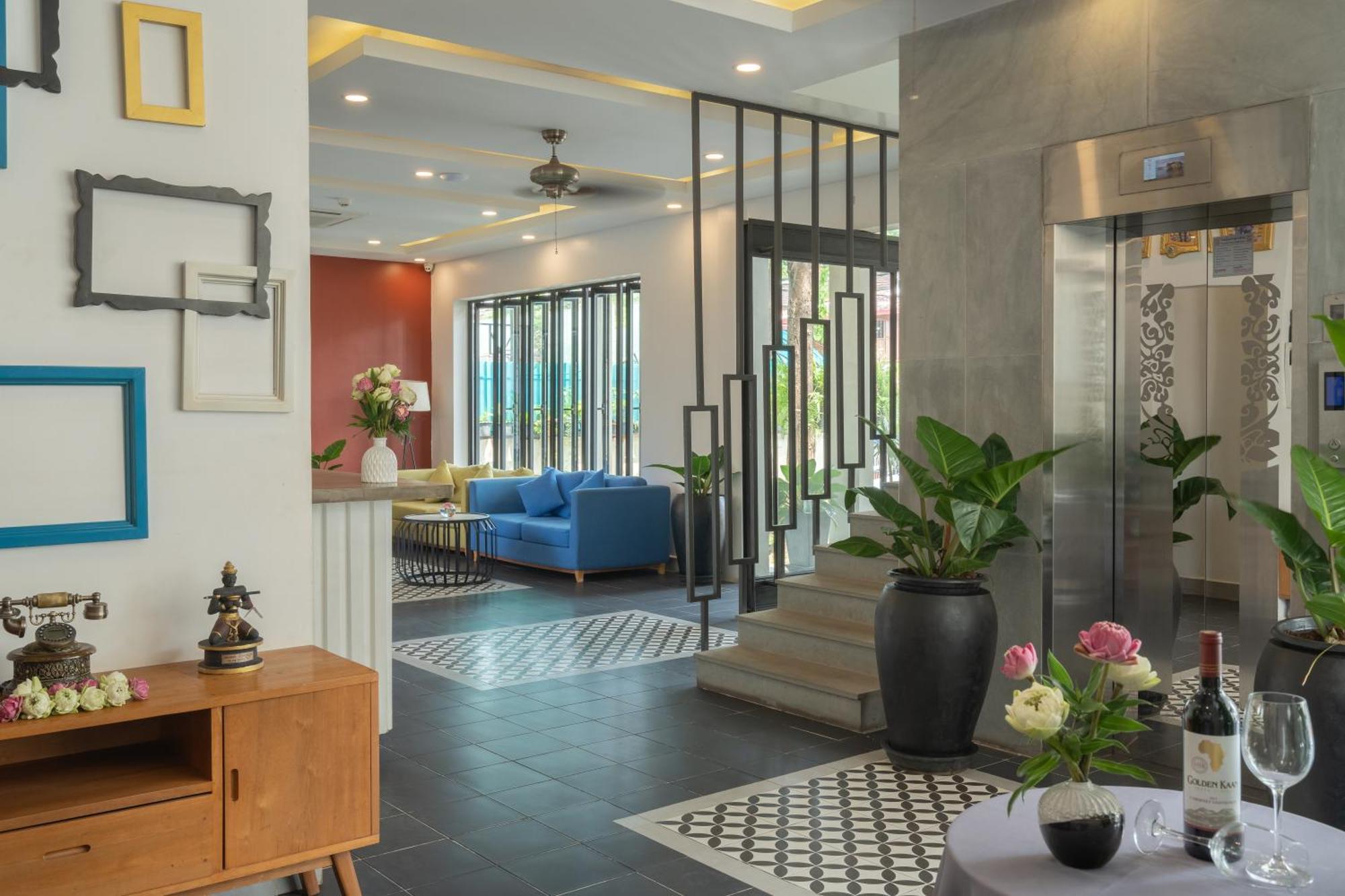 Angkor Aurora Hotell Siem Reap Eksteriør bilde