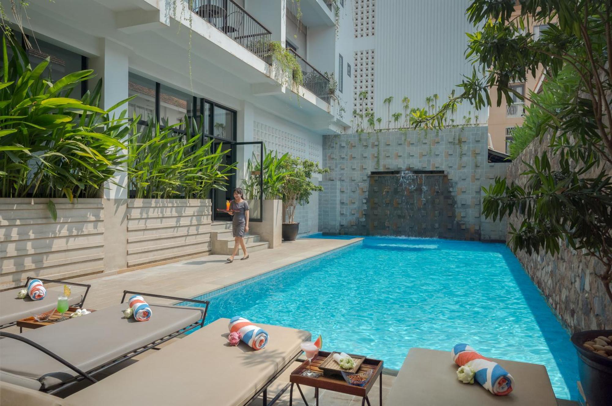 Angkor Aurora Hotell Siem Reap Eksteriør bilde